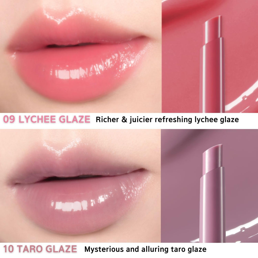 BBIA Over Glaze Stick – Lip Plumping Melting Balm Gloss (10 TARO GLAZE)