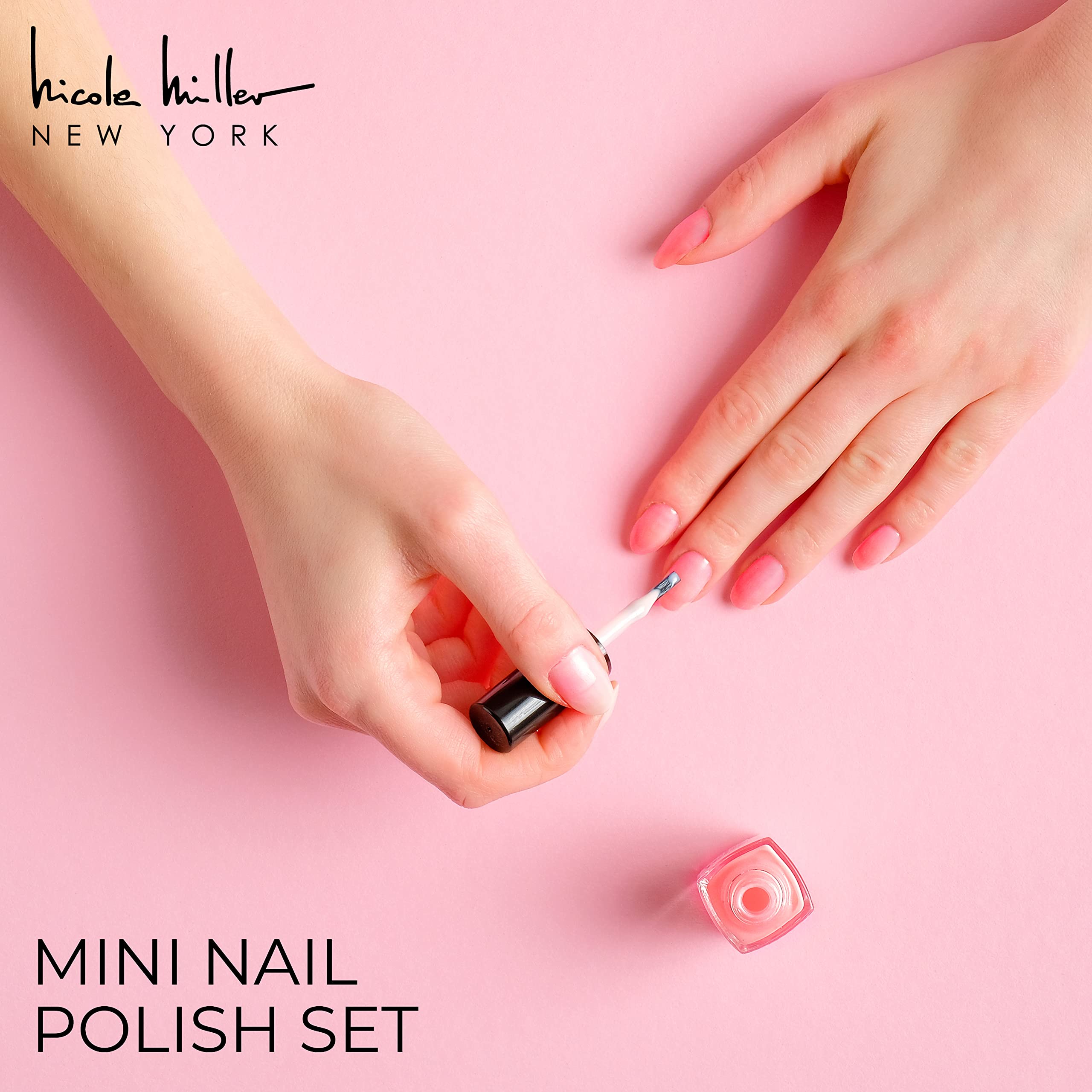 B.C BEAUTY CONCEPTS Nicole Miller Nail Polish Set — 14 Mini Colors