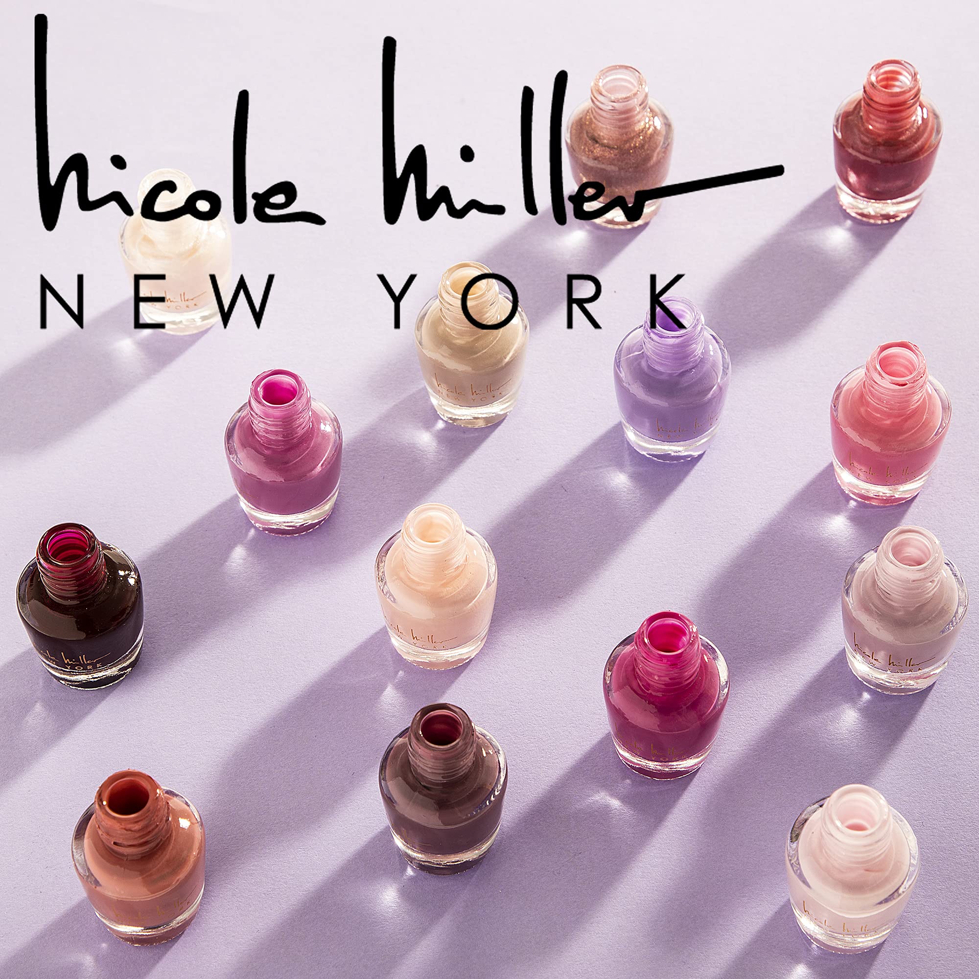 B.C BEAUTY CONCEPTS Nicole Miller Nail Polish Set — 14 Mini Colors
