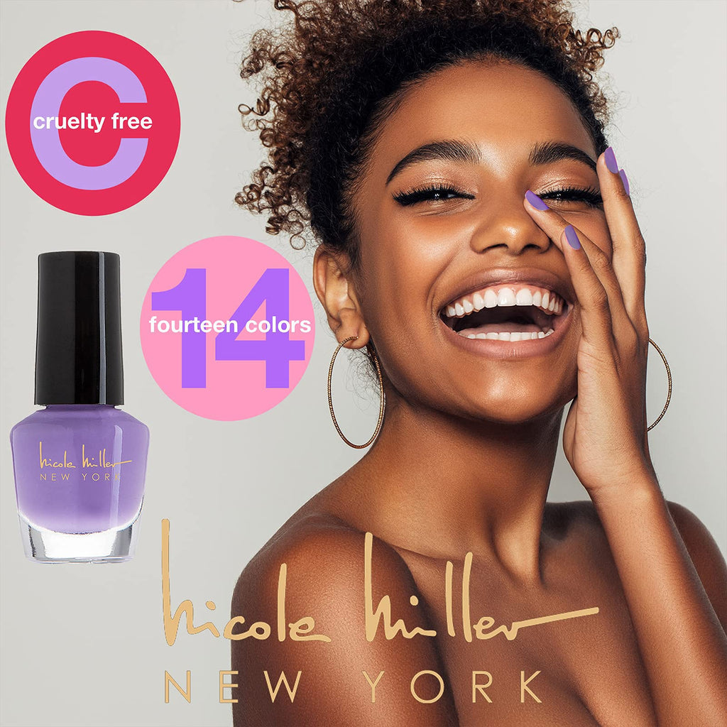 B.C BEAUTY CONCEPTS Nicole Miller Nail Polish Set — 14 Mini Colors
