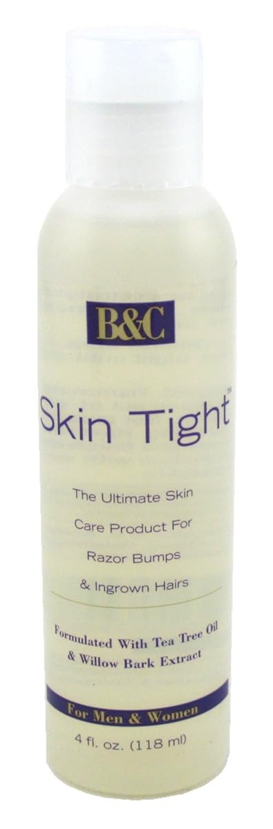 Skin Tight 4 oz Regular for Razor Bumps & Ingrown Hair (118 ml) - 2 Pack | B&C Skin Tight
