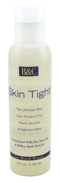 Skin Tight 4 oz Regular for Razor Bumps & Ingrown Hair (118 ml) - 2 Pack | B&C Skin Tight