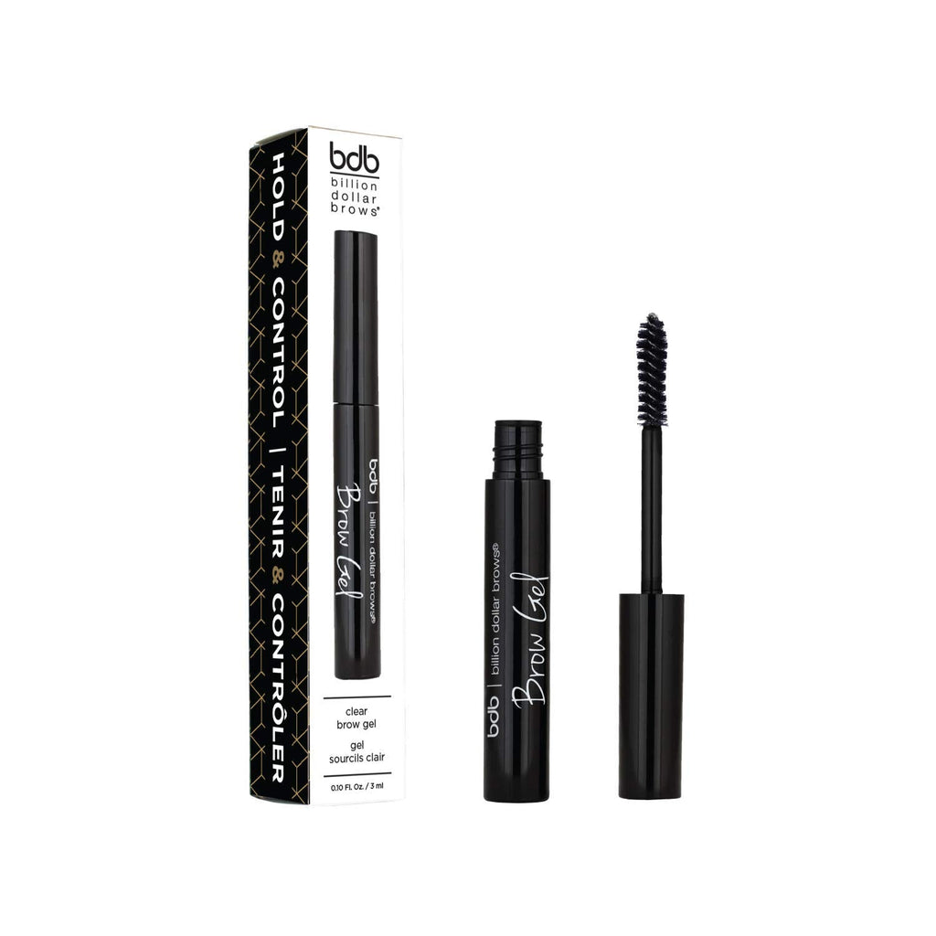 Billion Dollar Brows bdb Eyebrow Gel - Clear Formula, Waterproof Hold, Effortless Brows