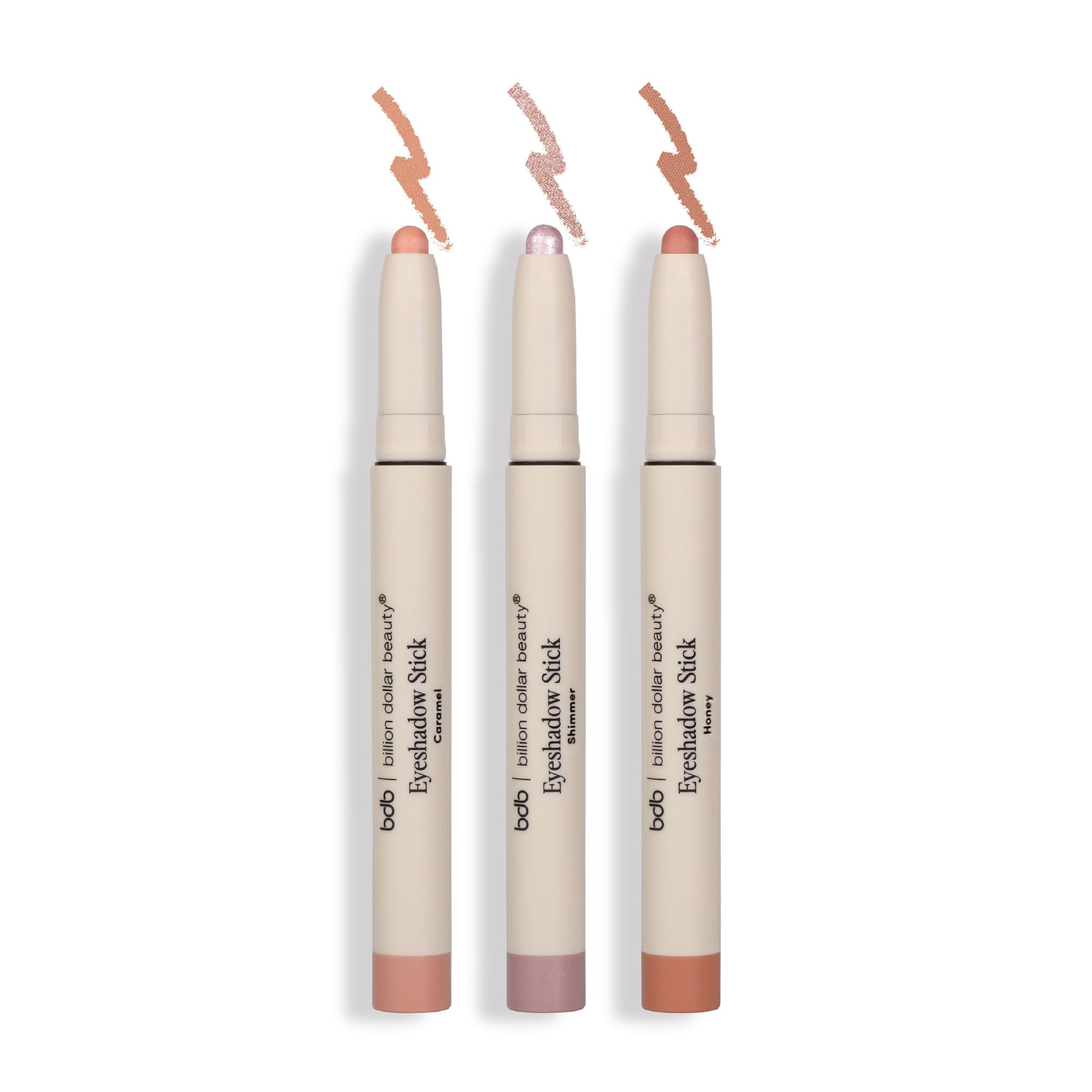 BDB Shimmer Eyeshadow Stick – Multi-Use Eye Makeup in Bright Gold Glitter | Billion Dollar Brows