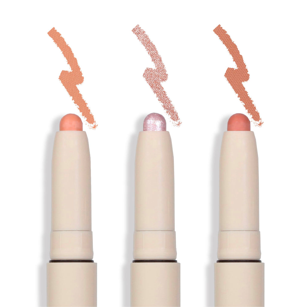 BDB Shimmer Eyeshadow Stick – Multi-Use Eye Makeup in Bright Gold Glitter | Billion Dollar Brows