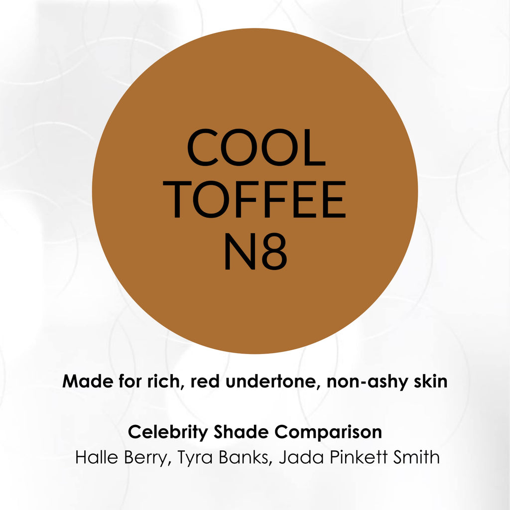 BE THE ENVY NV BB Perfecting Mist Foundation – Buildable Airbrush Coverage (Cool Toffee)