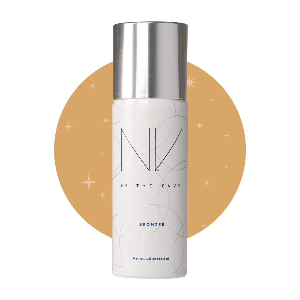 BE THE ENVY NV Perfecting Mist Bronzer | Hypoallergenic & Buildable (9 Shades)