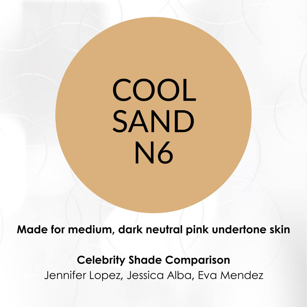 BE THE ENVY NV Perfecting Mist Foundation – Cool Sand | Airbrush Finish, Buildable Coverage, Clean Beauty