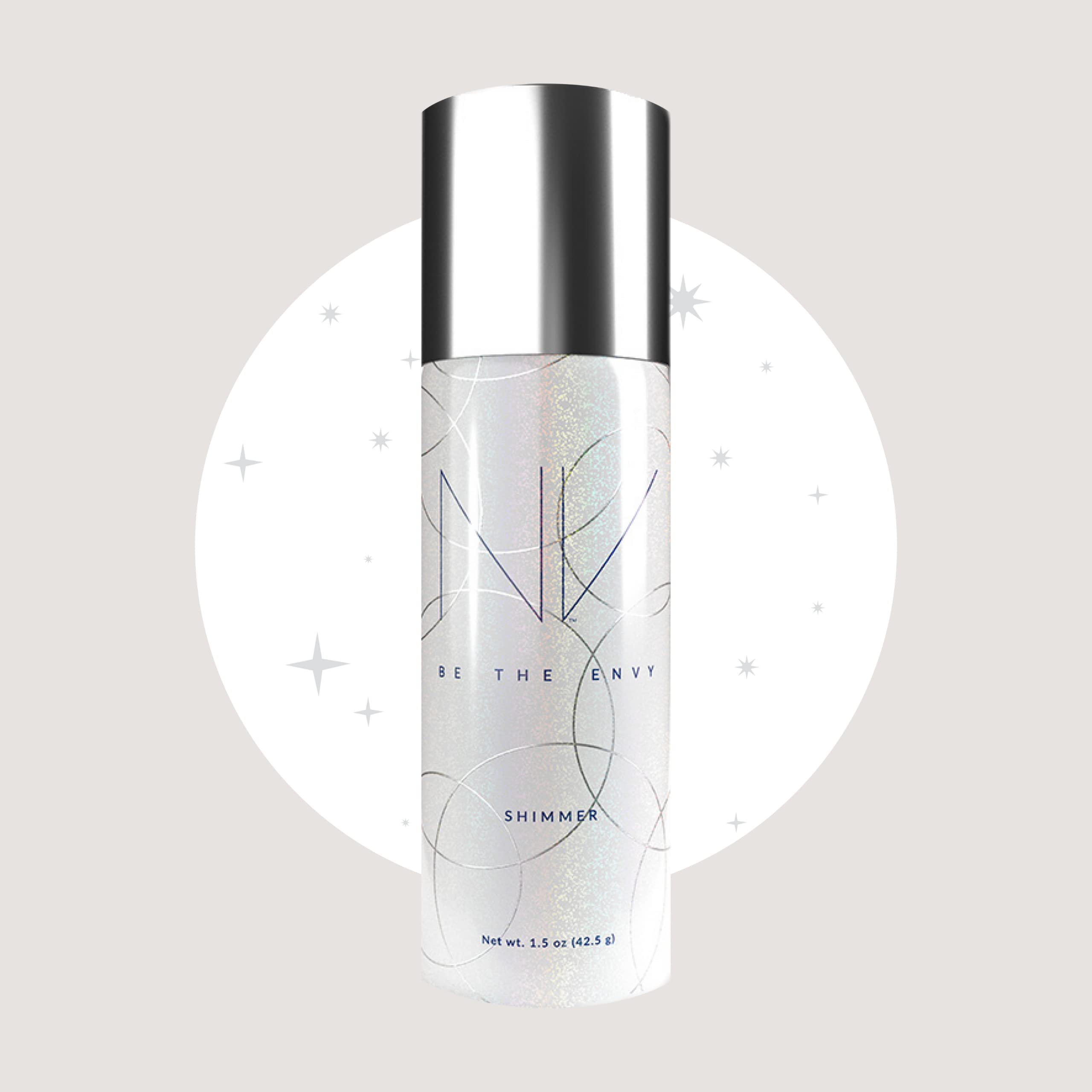 BE THE ENVY NV Perfecting Mist Shimmer – Hypoallergenic, Lightweight Buildable Coverage in 9 Shades