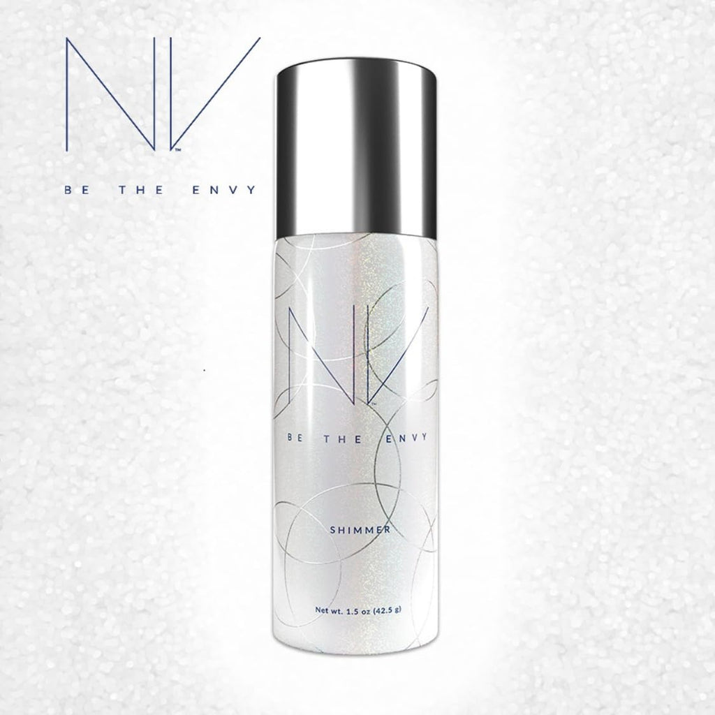 BE THE ENVY NV Perfecting Mist Shimmer – Hypoallergenic, Lightweight Buildable Coverage in 9 Shades