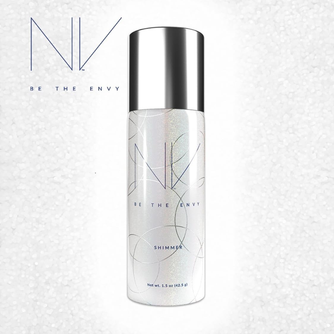 BE THE ENVY NV Perfecting Mist Shimmer – Hypoallergenic, Lightweight Buildable Coverage in 9 Shades