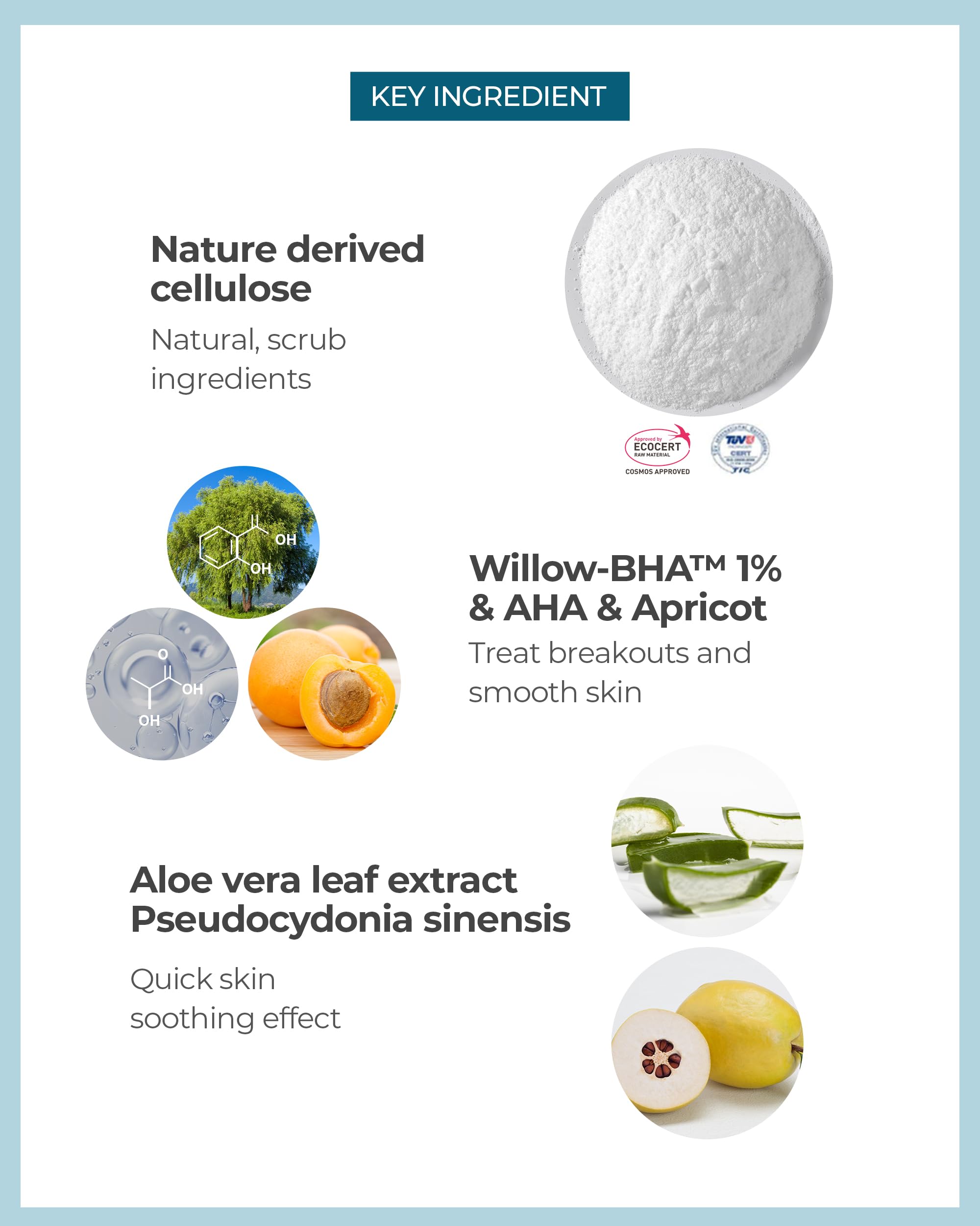 BE THE SKIN BHA+ 30-Second Gel Exfoliator – Pores & Blackheads (Vegan)