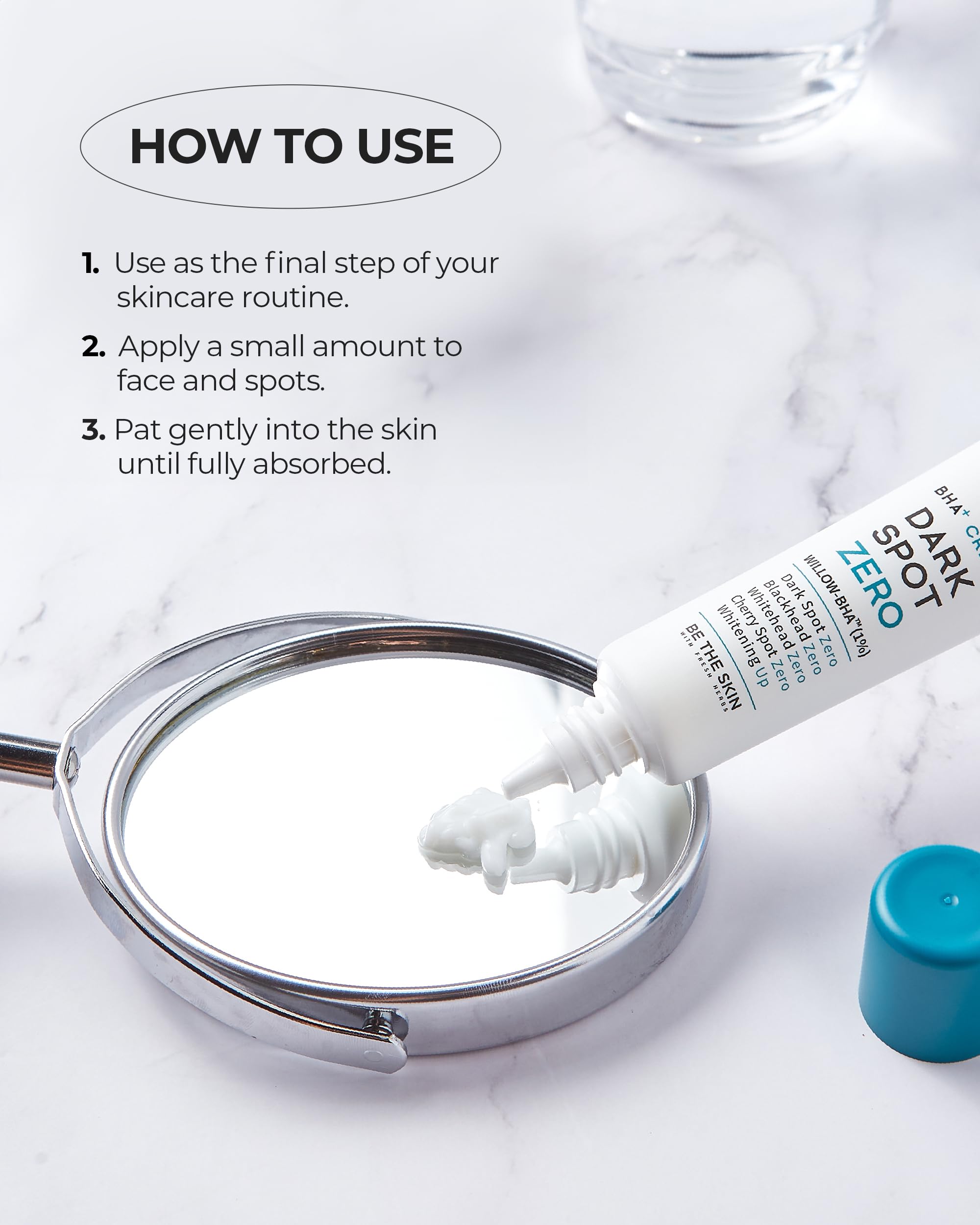 BE THE SKIN BHA+ Dark Spot Zero Cream – Dark Spot Corrector & Pore Minimizer