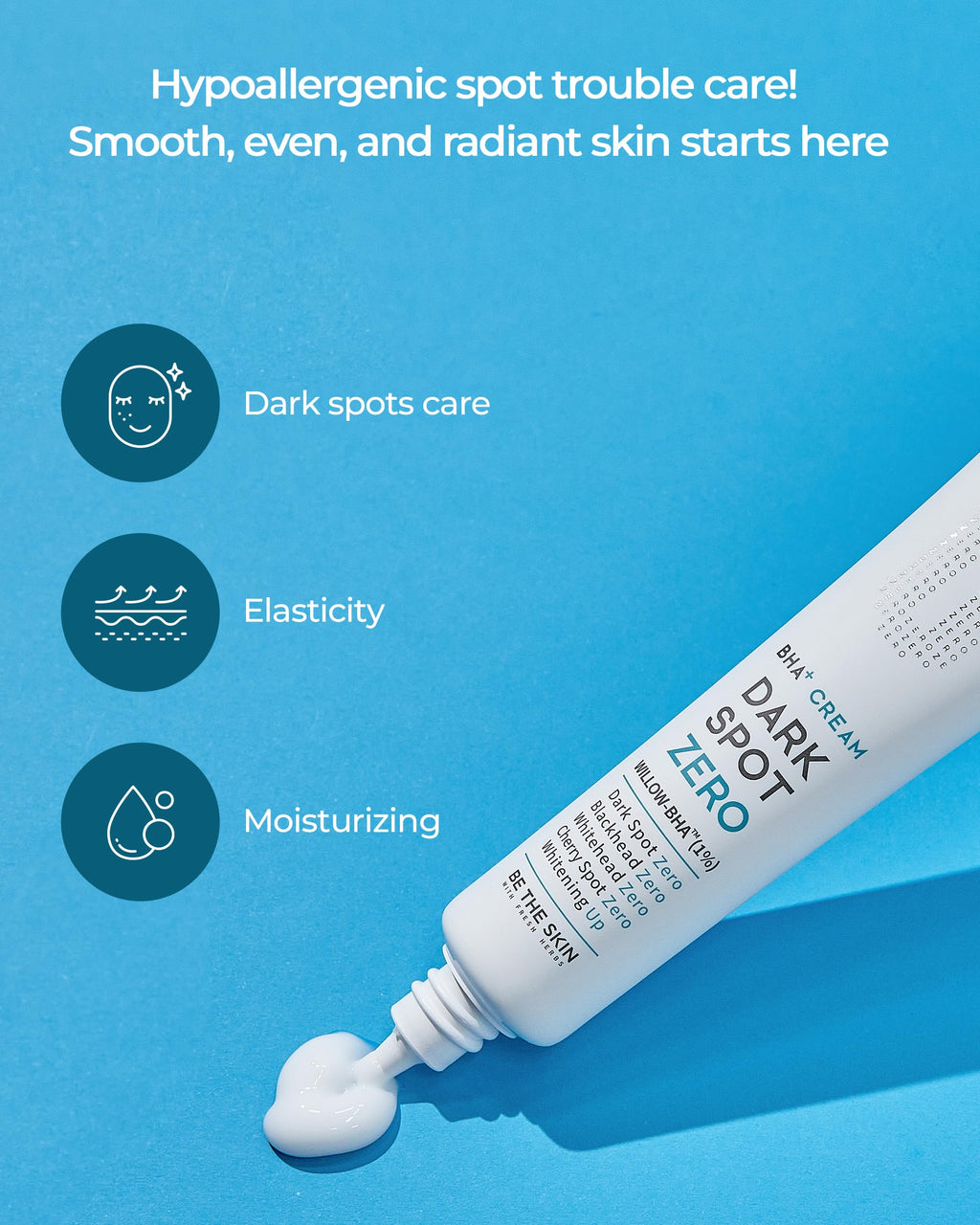 BE THE SKIN BHA+ Dark Spot Zero Cream – Dark Spot Corrector & Pore Minimizer