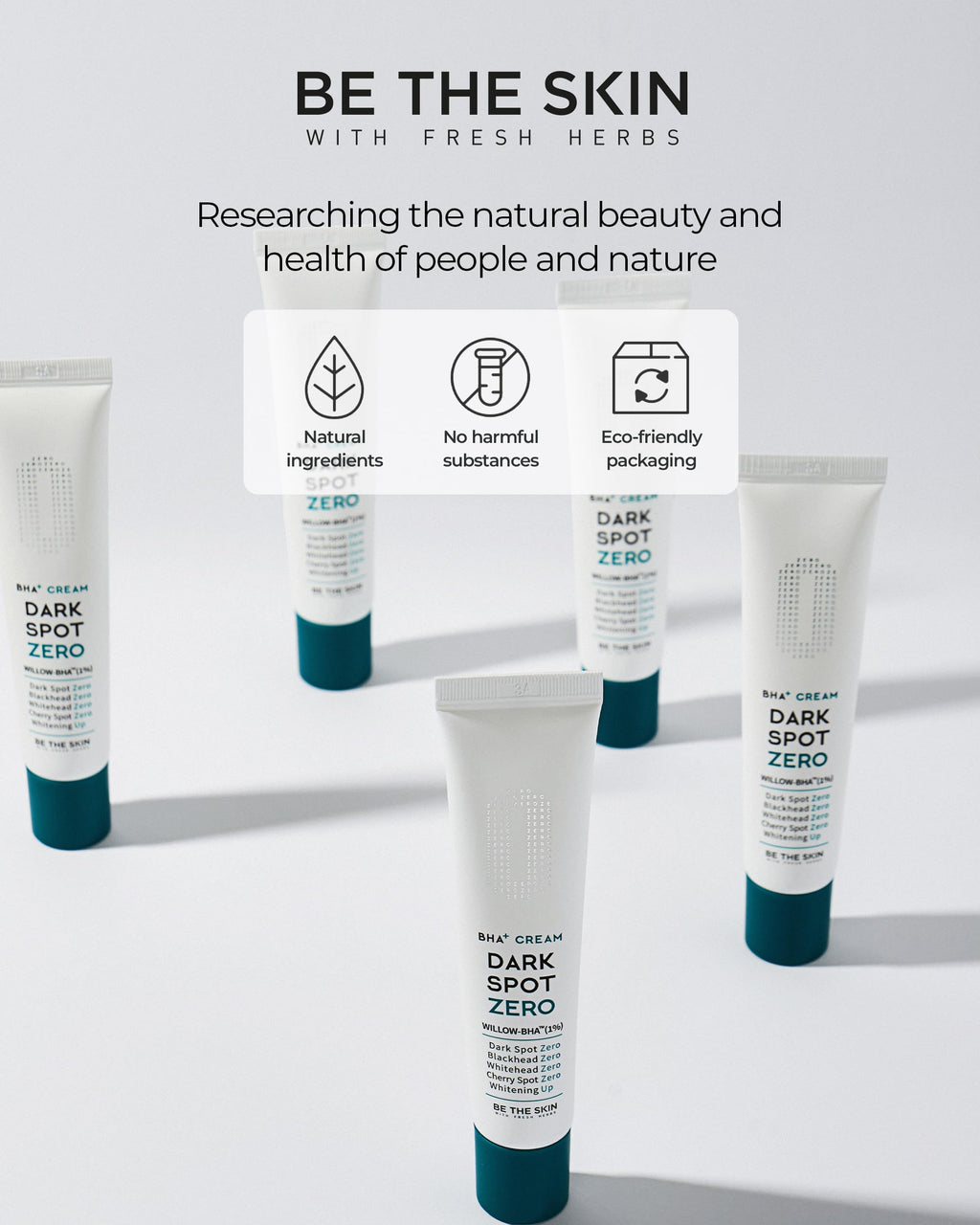 BE THE SKIN BHA+ Dark Spot Zero Cream – Dark Spot Corrector & Pore Minimizer