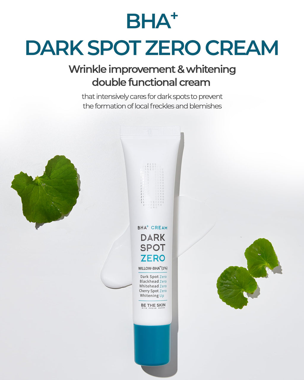 BE THE SKIN BHA+ Dark Spot Zero Cream – Dark Spot Corrector & Pore Minimizer