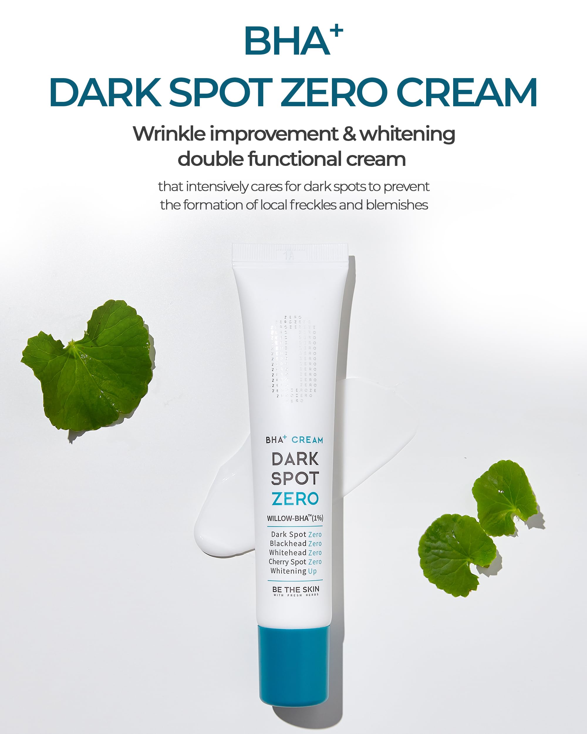 BE THE SKIN BHA+ Dark Spot Zero Cream – Dark Spot Corrector & Pore Minimizer