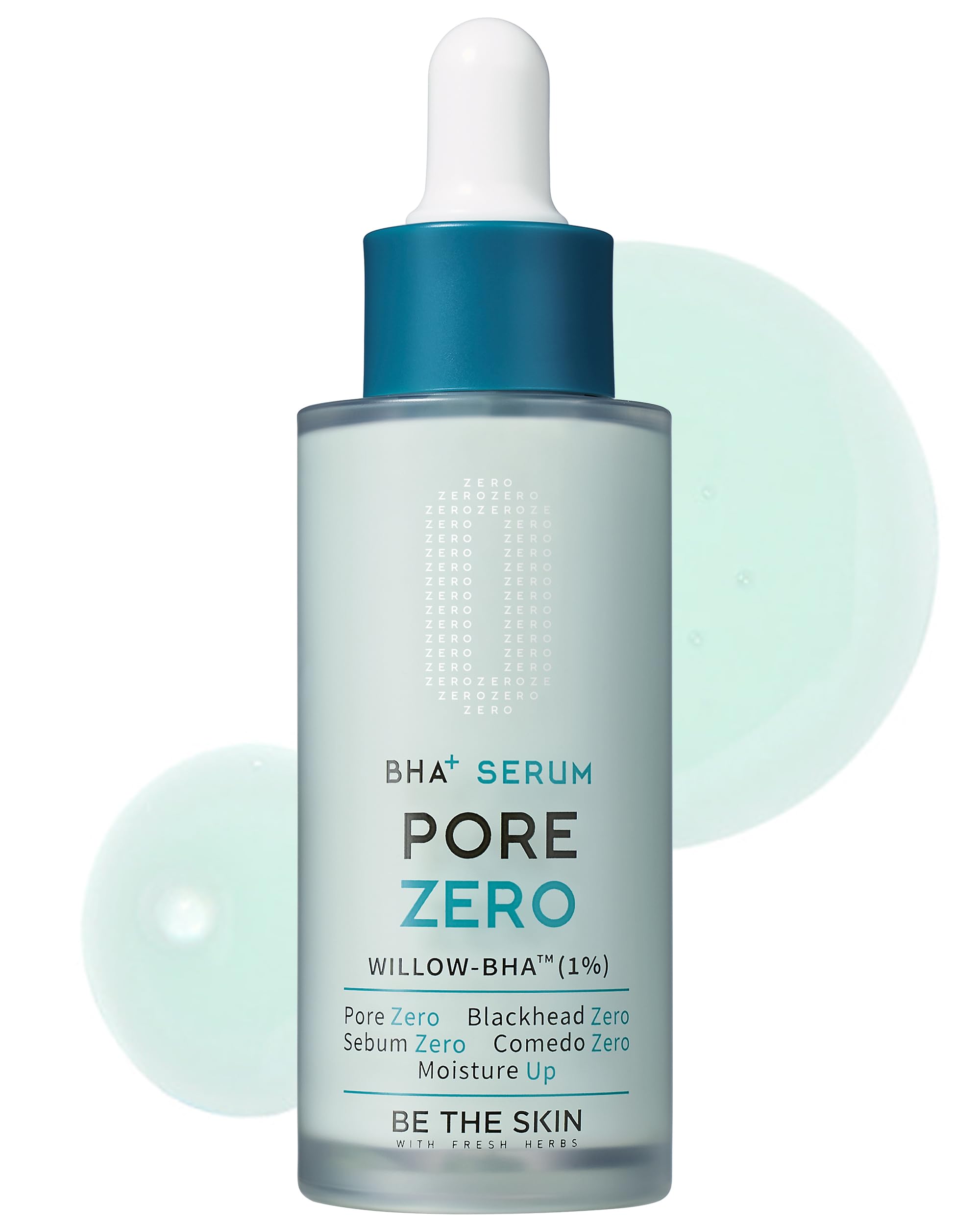 BE THE SKIN Pore Zero BHA Exfoliating Serum – Willow Bark BHA + AHA for Clear Pores & Refined Texture