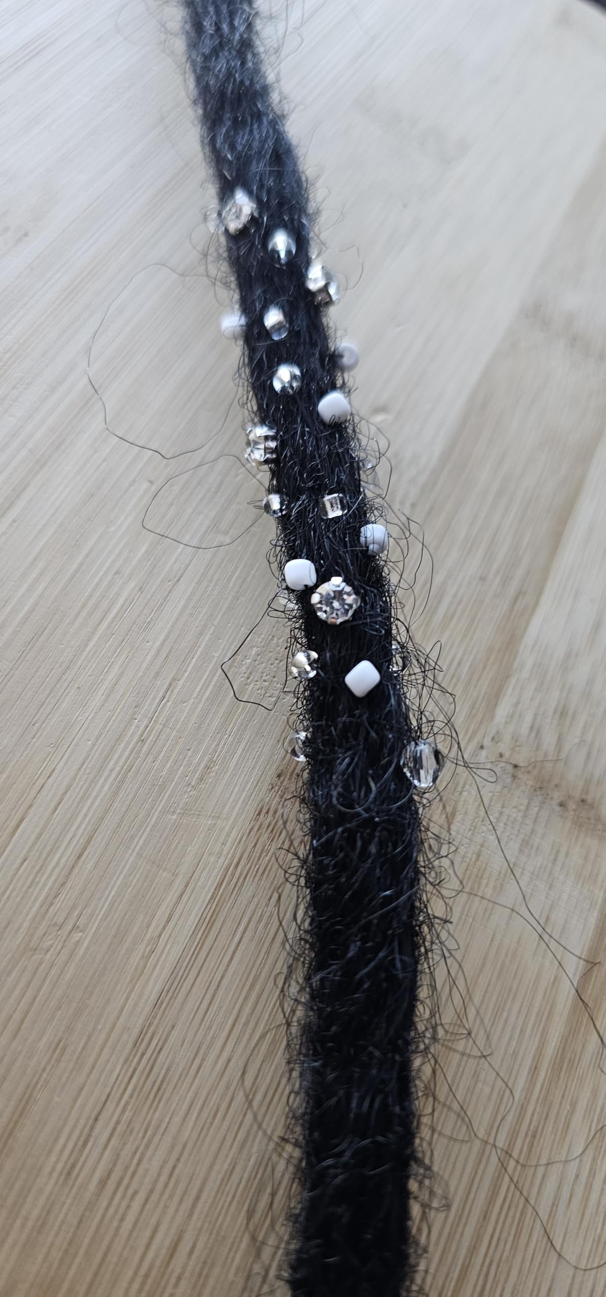 Bead It Wear It Love It 3mm Rhinestone Dreadlock Sprinkles Kit – Violet