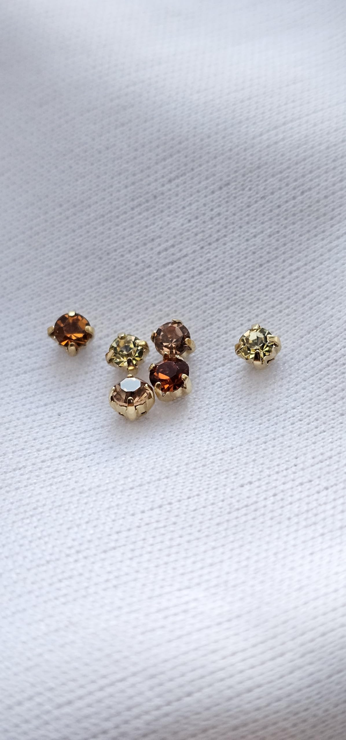 Bead It Wear It Love It 3mm Rhinestone Dreadlock Sprinkles Kit – Violet