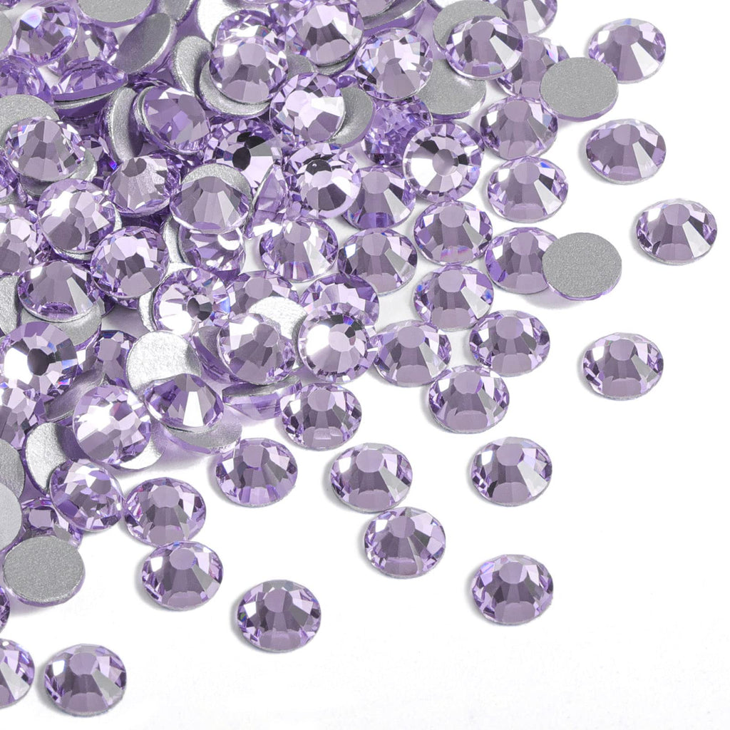Beadsland 2880 Violet Flat Back Rhinestones | Nail Art & Crafts SS20 4.6-4.8mm