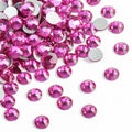 Beadsland 2880pcs Flat Back Crystal Rhinestones – Fuchsia SS20 4.6–4.8mm for Nail Art & Crafts
