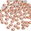 BEADSLAND Champagne Flat-Back Rhinestones 10mm SS50 – 144pcs