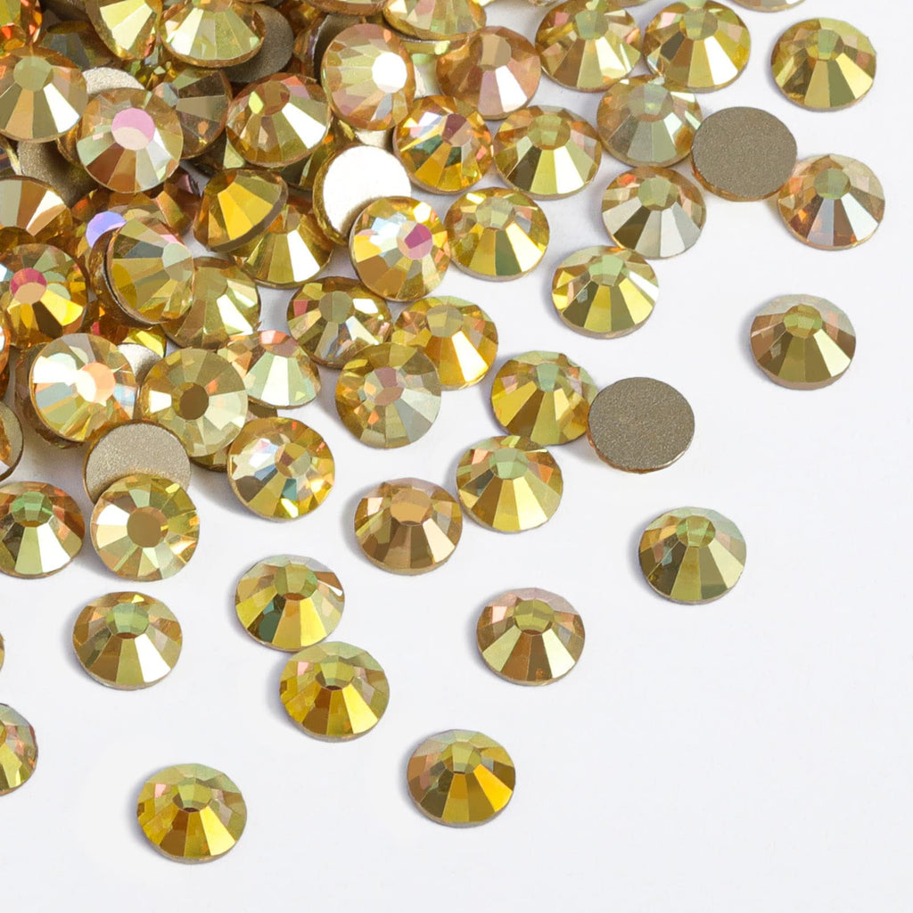 Beadsland Flat Back Crystal Rhinestones 10mm SS50, 144pcs – Nail Art & Crafts