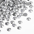 Beadsland 2880pcs Flat Back Rhinestones SS20 4.6-4.8mm – Silver Hematite for Nails & Crafts