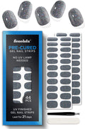 Beaolata Pre-Cured Gel Nail Strips – 44PCS Salon-Quality, No UV Light Needed