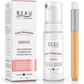 Beau Lashes Eyelash Extension Foaming Cleanser — Oil-Free, Sensitive, Paraben & Sulfate Free (50ml)