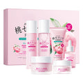 BeauBase Peach Skincare Collection – Hydrating & Nourishing Gift Set for All Skin Types