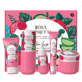 BeauBase Rosehips Korean Style 5-Step Skin Care Set | Cleanser, Toner, Serum, Eye Cream, Moisturizer