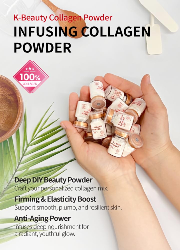 Beaudiani Infusing Collagen Powder 1.5g – Skin Care, Anti-Wrinkle, All Skin Types