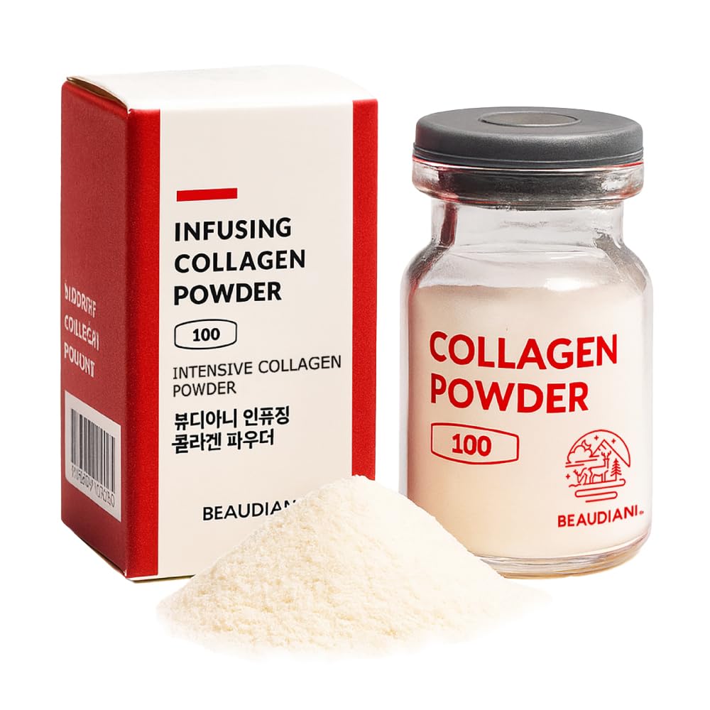 Beaudiani Infusing Collagen Powder 1.5g – Skin Care, Anti-Wrinkle, All Skin Types
