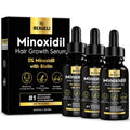 Beaueli 5% Minoxidil Hair Growth Serum for Men & Women – 3x30ml Pack
