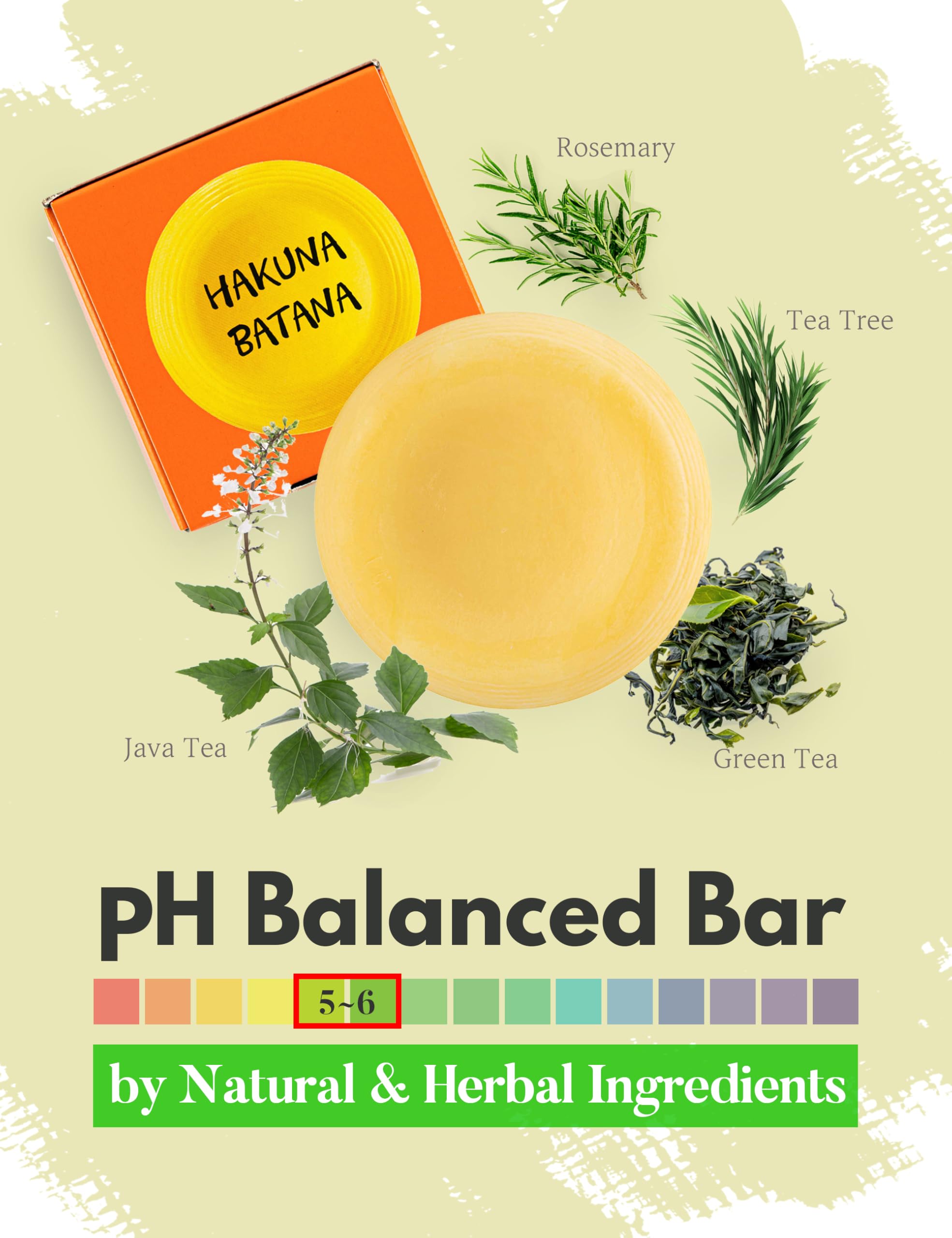Beauté Seoul Batana Oil Shampoo Bar – Cold-Pressed Batana Oil, PHA Exfoliation, Sulfate-Free, pH-Balanced