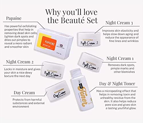 Beautederm Beaute Set with Sealed Sticker - Regular | Skincare System