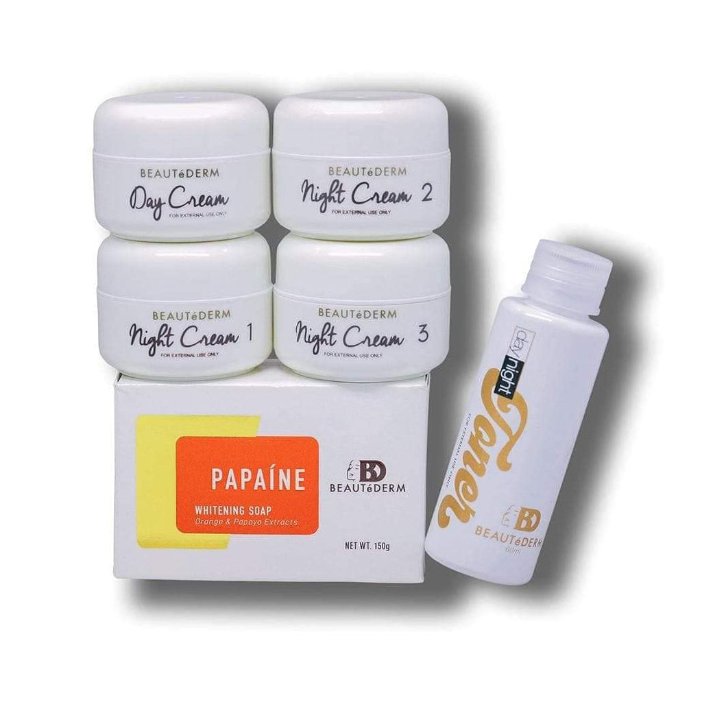 Beautederm Beaute Set with Sealed Sticker - Regular | Skincare System