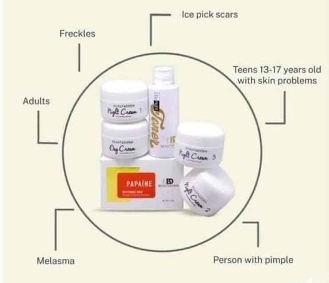 Beautederm Beaute Set with Sealed Sticker - Regular | Skincare System
