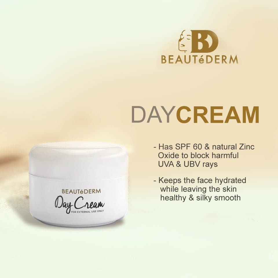 BEAUTéDERM Day Cream 20g – SPF60 Protection, Hydration & Silky Finish