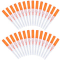 Beautidots 50Pcs Piercing Needles 14G-22G | Disposable Stainless Steel Catheter Needles for Ear, Nose & More