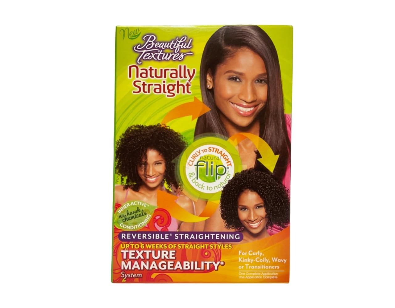 Beautiful Textures Naturally Straight Texturizer Kit – 2‑Set, 25.6 Oz