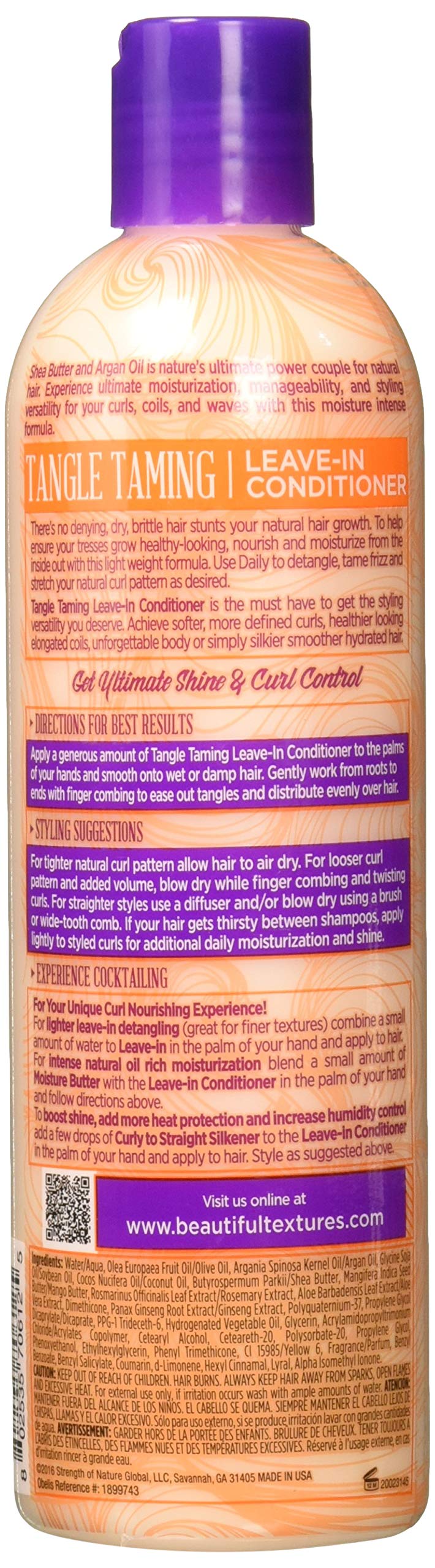 Beautiful Textures Tangle Taming Leave-in Conditioner - 12 oz