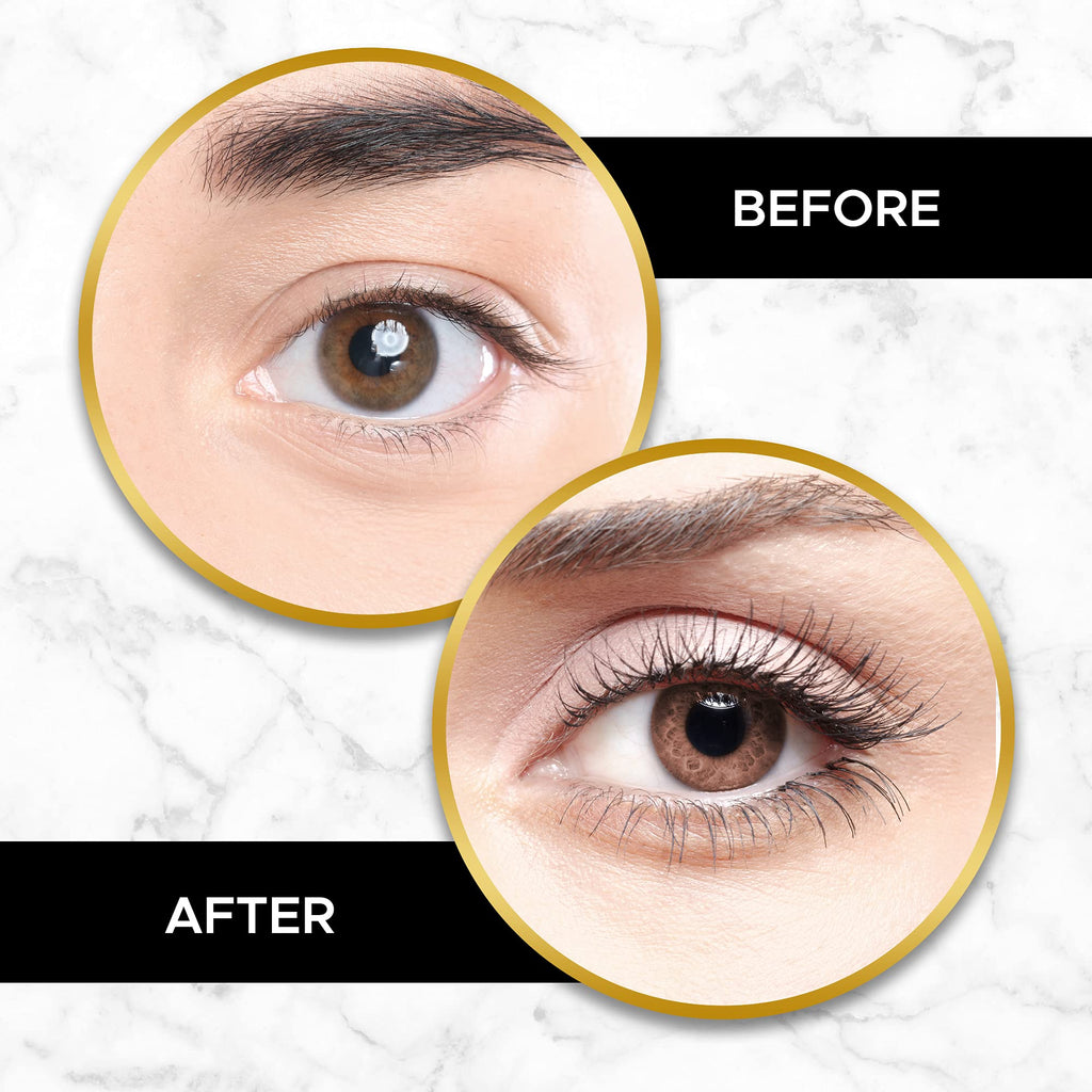 BeautifyBeauties Easy On The Eyes Hypoallergenic Mascara for Sensitive Eyes – Fragrance-Free, Contact Lens Safe, 0.35 oz