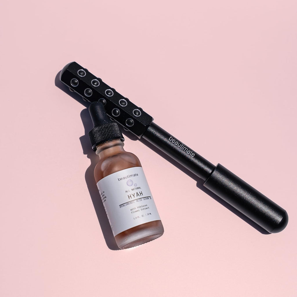 Beautimate Germanium Roller – Uplifting Face Massager for Skin Tightening, De-Puffing & Contouring