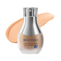 BEAUTNICE Long Wear Light Foundation - 8H Full Coverage, Velvet Matte Finish, Sweat & Oil Resistant, #01 Warm Wheat