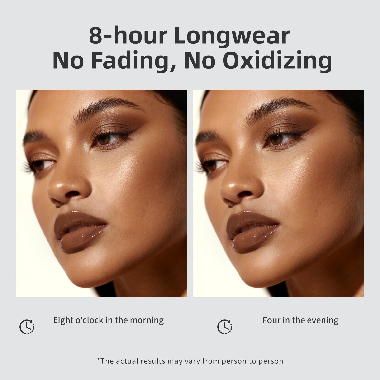 BEAUTNICE Long Wear Light Foundation 8H – Rich Caramel #02 | Velvet Matte Finish