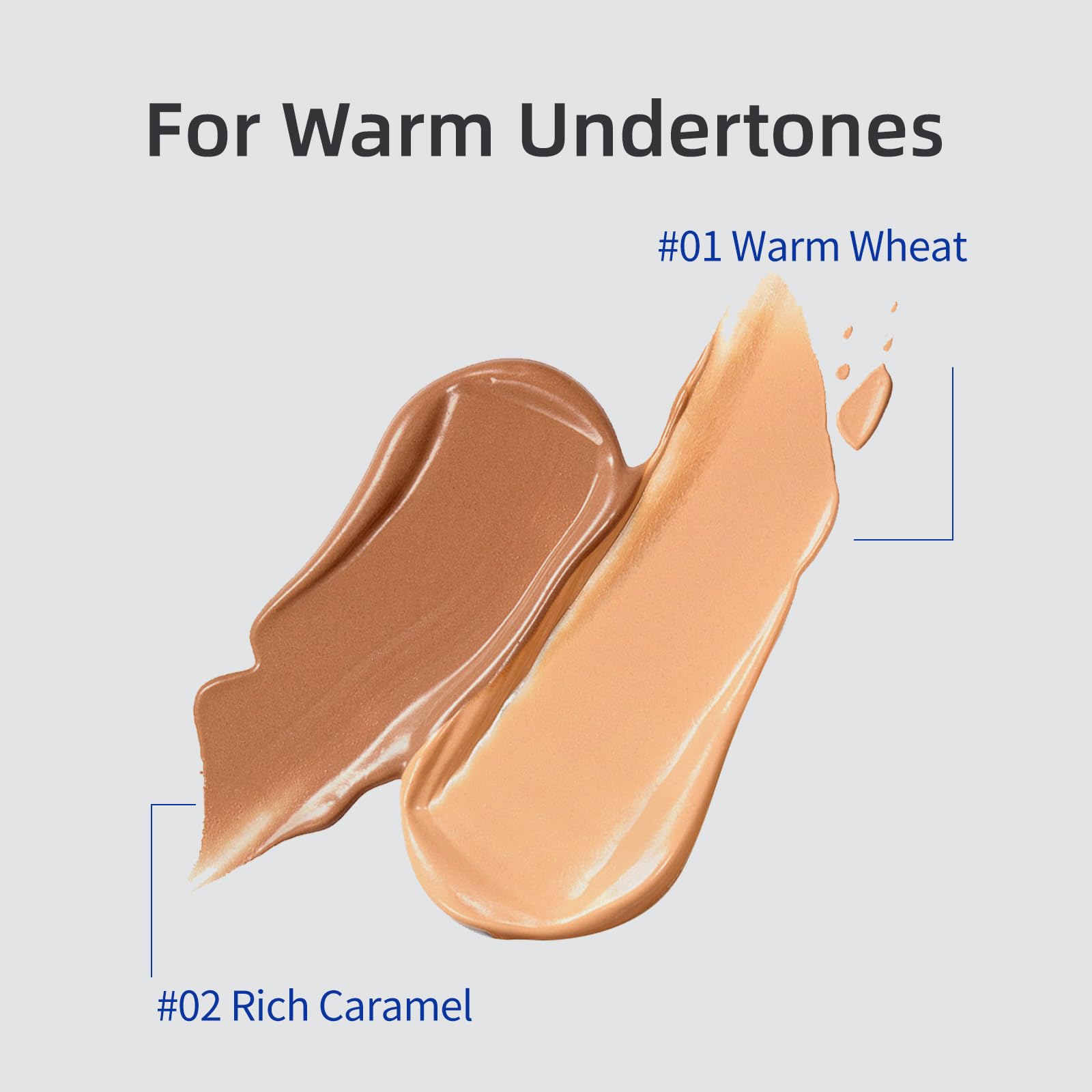 BEAUTNICE Long Wear Light Foundation 8H – Rich Caramel #02 | Velvet Matte Finish