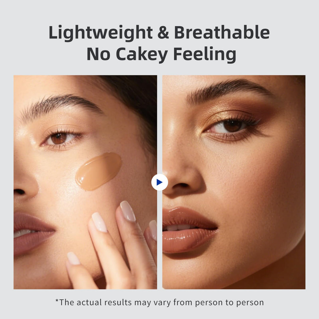 BEAUTNICE Long Wear Light Foundation 8H – Rich Caramel #02 | Velvet Matte Finish